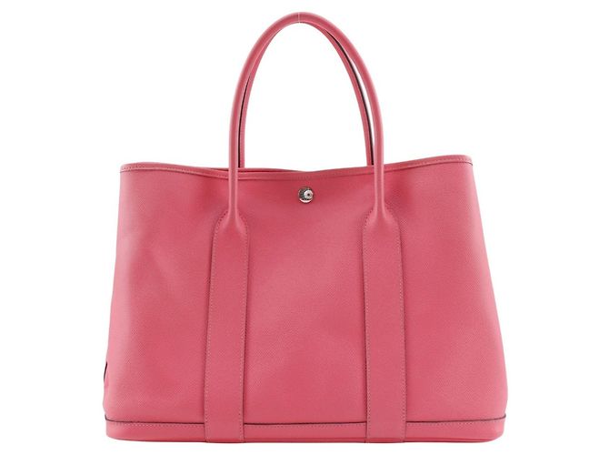 Bolsa Tote Garden PM da Hermès Rosa