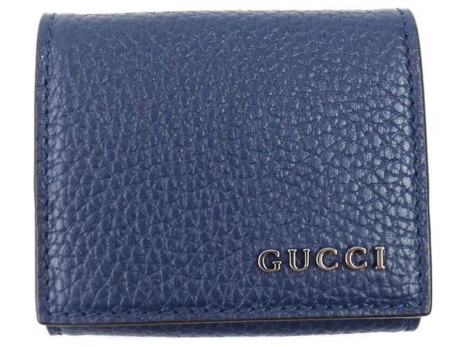 Monedero de cuero Gucci