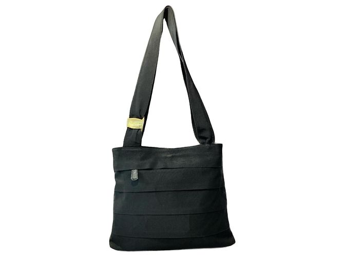 Salvatore Ferragamo borsa in grosgrain FERRAGAMO Nero