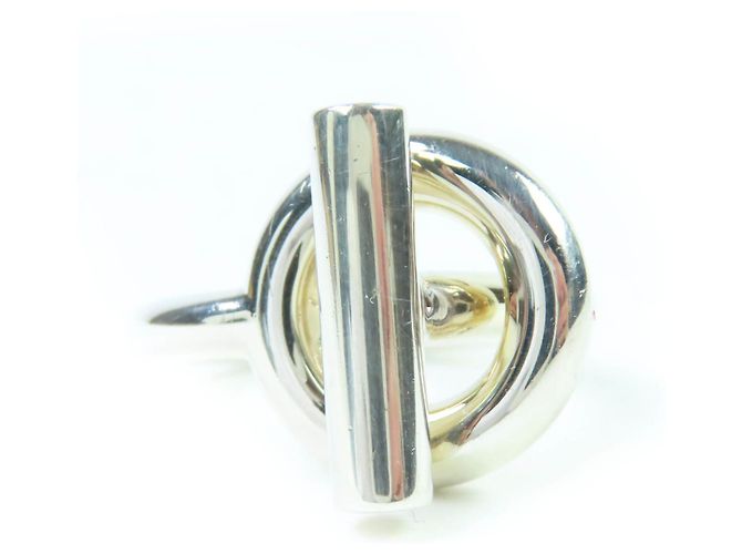 Hermès HERMES Echappé MM Ring aus 925er Silber