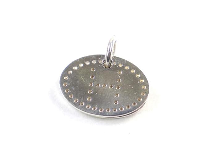 Colar Pendente H Logo Motif Evelyne AG925 Eclipse da Hermès 