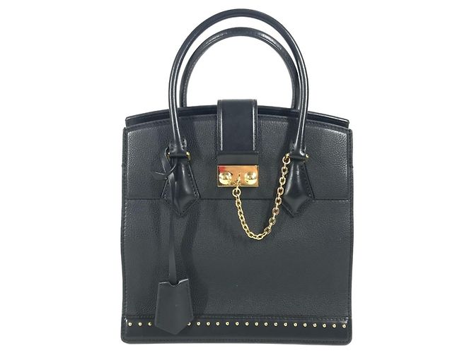 Sac à main Cour Marly PM de Louis Vuitton Noir