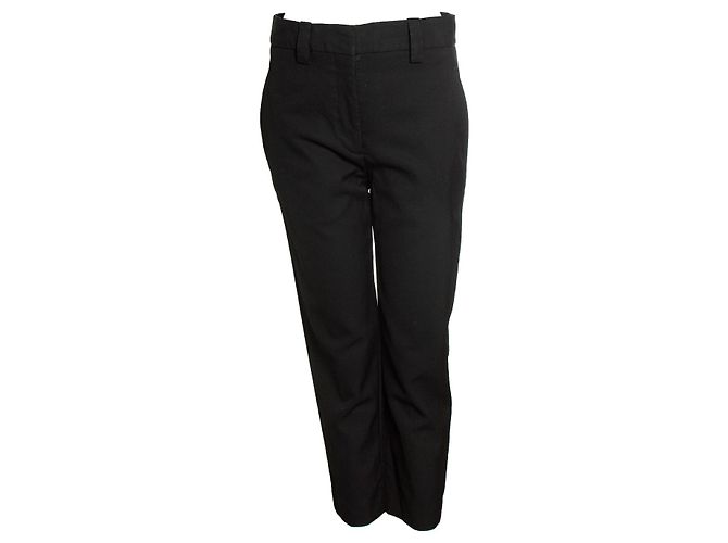 Acne Studios Trea struct wo pantalon Nero