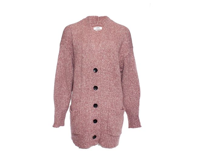 Isabel Marant Etoile Oversized-Cardigan Isabel Marant Étoile in altrosa Pink