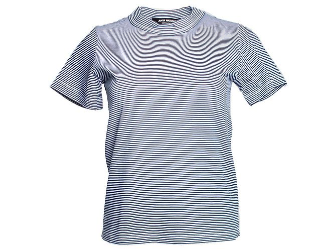 Camiseta a rayas Junya Watanabe Blanco