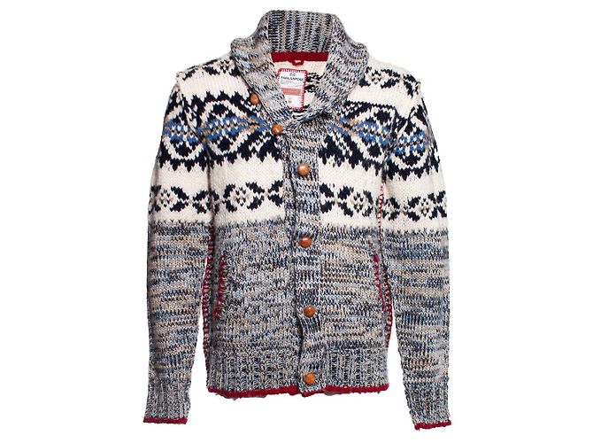 Handgestrickter Cardigan Parajumpers
