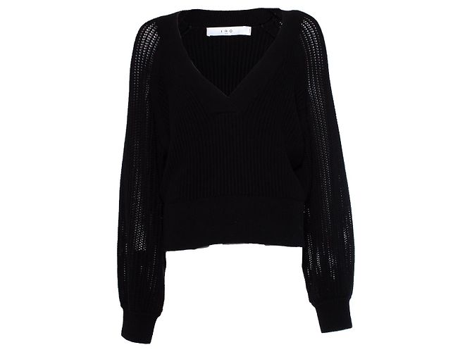 Schwarzer Strickpullover Anyce von IRO 