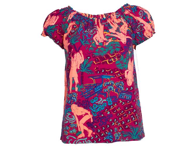 See by Chloé See by Chloe multicolor short sleeve top Multiple colors