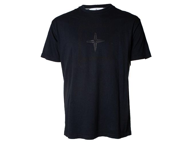 Stone Island T-Shirt in Anthrazit Grau