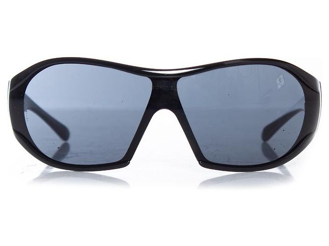 Chanel Black shield sunglasses
