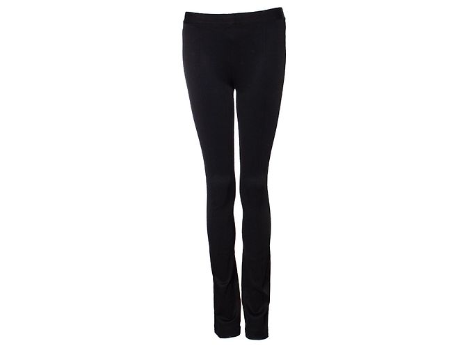 Helmut Lang Flared legging Black