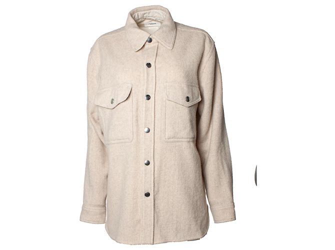 Giacca Faxon Isabel Marant Etoile Marrone Beige