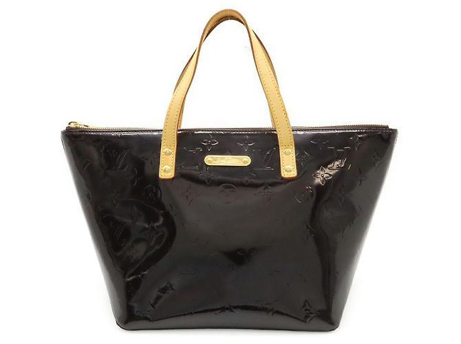 Louis Vuitton Monogram Vernis Bellevue PM Handtasche Lila