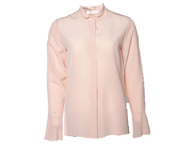 Chloé Chloe Pink oversized blouse
