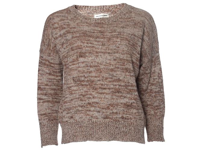 Malha Isabel Marant Étoile em marrom