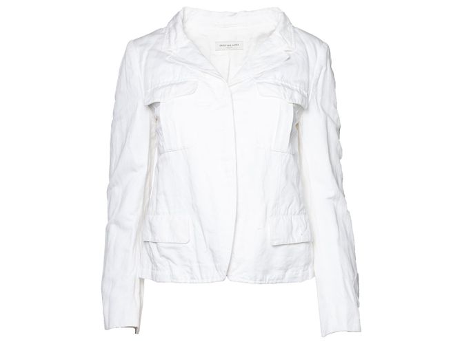 Giacca bianca Dries van Noten Bianco