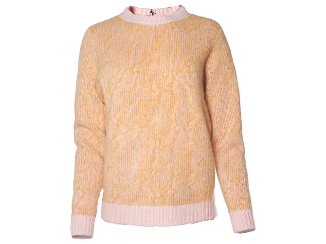 Autre Marque Suéter crewneck southwest The Elder Statesman Rosa