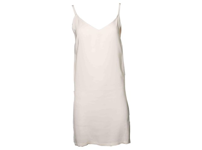 Paul & Joe off white dress with strass Cream