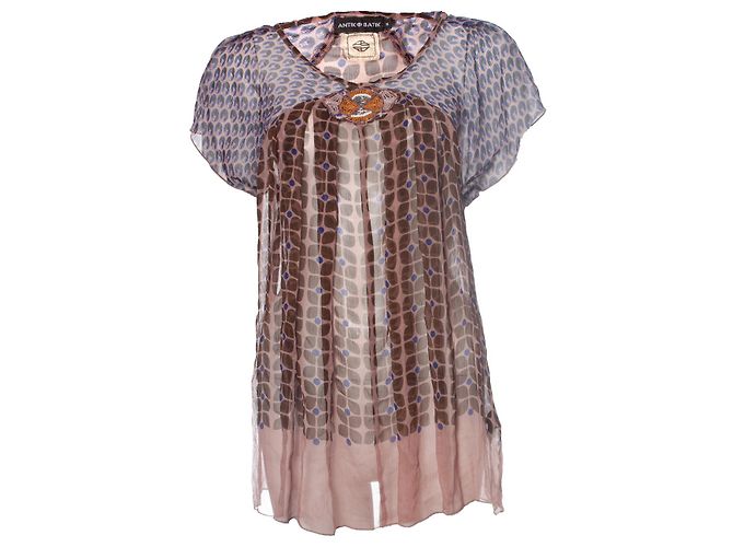 Top multicolore Antik Batik
