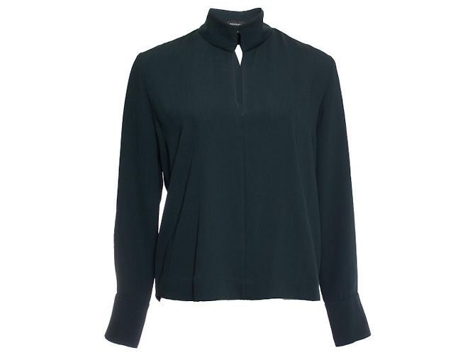 By Malene Birger blouse with open back Green