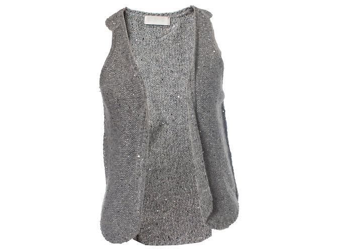 Gilet en tricot Zadig & Voltaire Gris