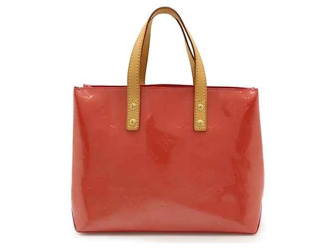 Bolsa Reade PM Monogram Vernis Louis Vuitton Rosa