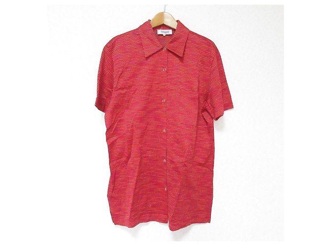 Autre Marque Camicia a Maniche Corte Missoni Rosso