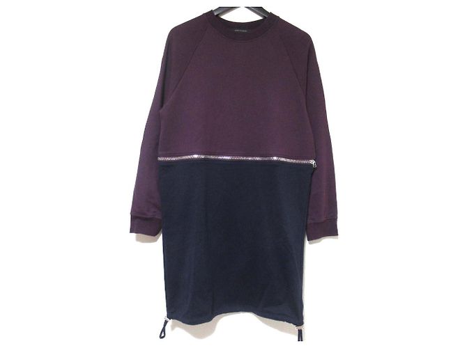 Autre Marque Abito 2 in 1 Cedric Charlier Porpora Blu navy