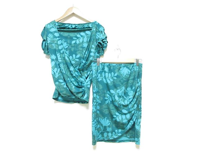Autre Marque Set Floreale 3 Pezzi CITRUS Verde