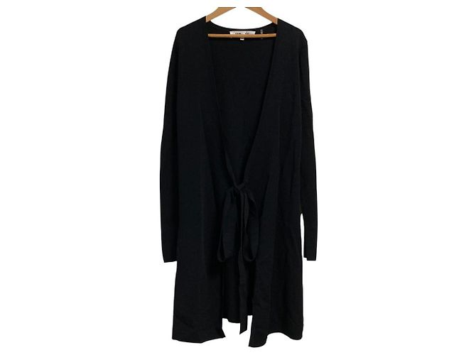 Autre Marque Strickkleid von Diane von Furstenberg Schwarz