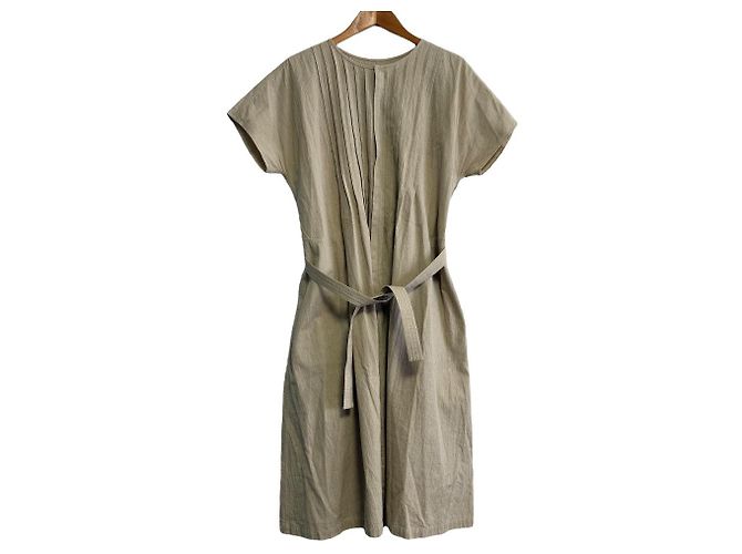 Autre Marque Jurgen Lehl Kleid Beige
