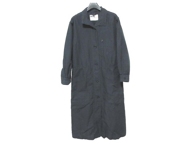 Autre Marque MHL. VESTIDO DE TRABALHO EM LINHO DE ALGODÃO SECO