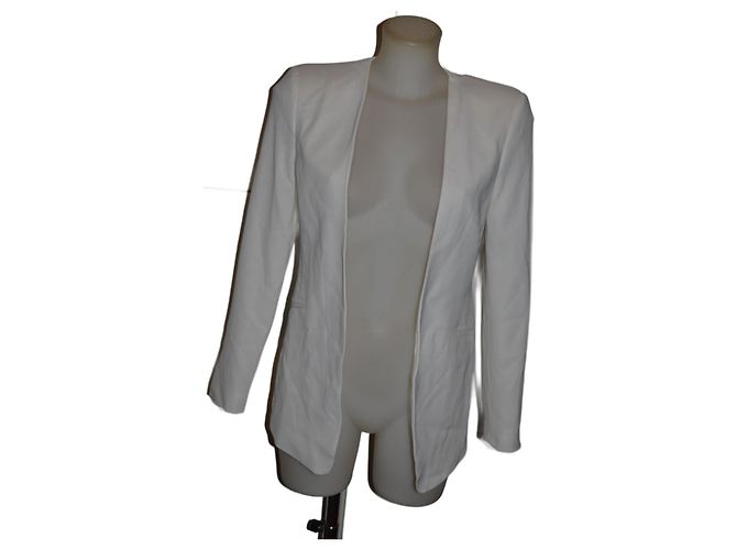 Pinko White Jacket Size 38 IT 
