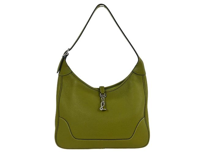 Sac Trim Hermès Clemence 31 Vert