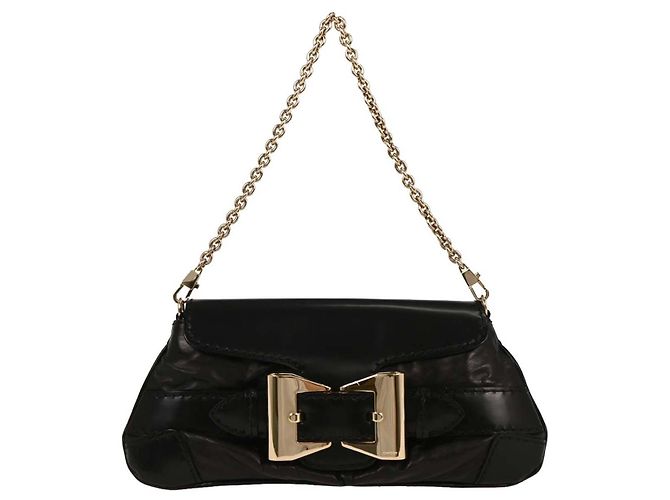 Gucci Vintage Leather Noir