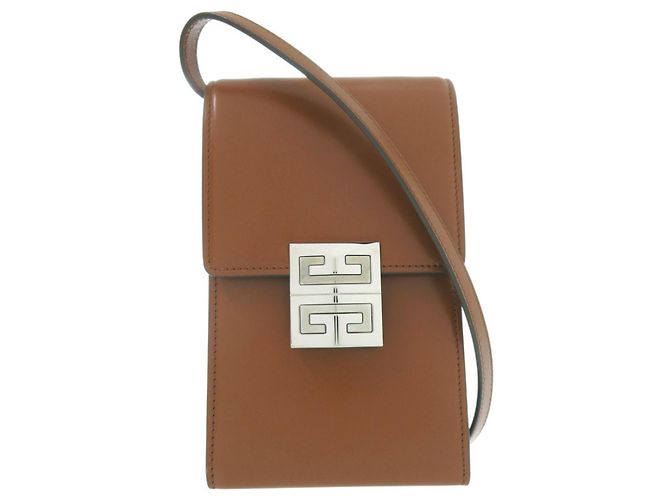 Bolsa de Ombro Givenchy Marrom
