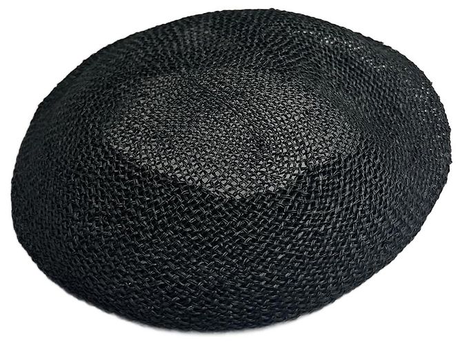 Chloé Vintage Chloe Hut Schwarz