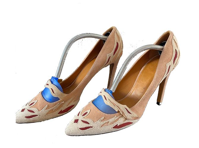 Saltos modelo Kylie - Isabel Marant Rosa