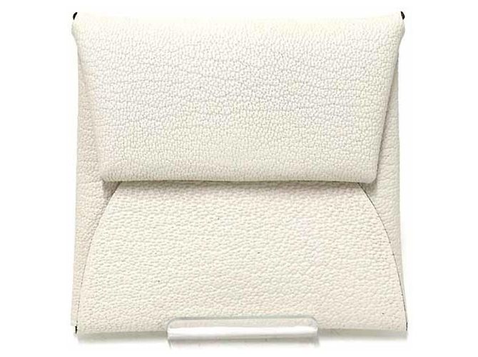 Hermès Bastia Coin Case in Chevre Leather