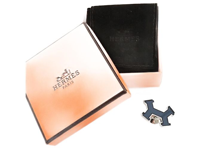 Broche Azul Hermès