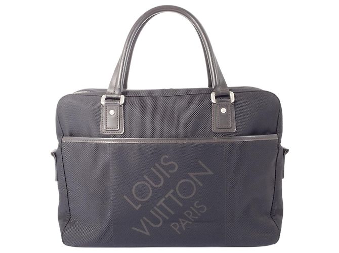 Borsa tote Louis Vuitton Damier Geant Nera Nero