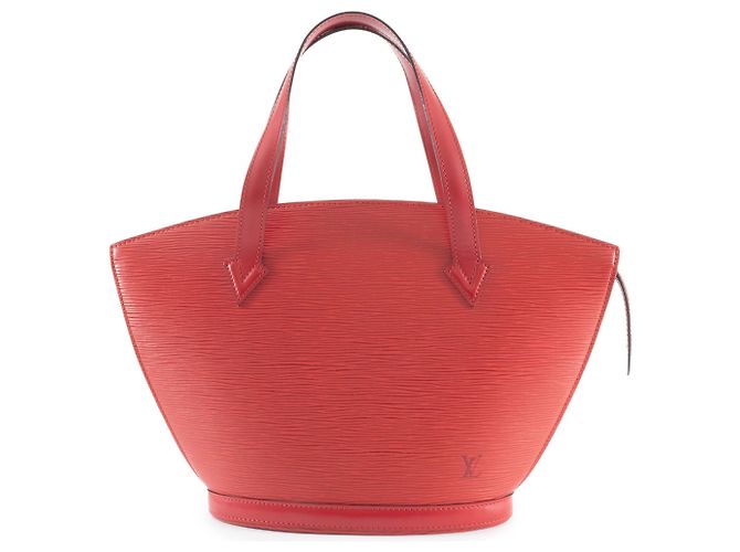 Borsa Tote Saint Jacques Louis Vuitton Rosso