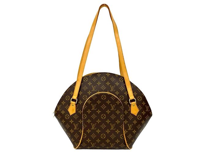Bolsa de compras Ellipse Louis Vuitton Marrom