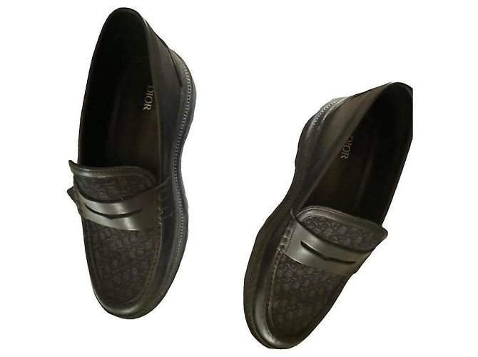 Dior jacquard oblique black explorer