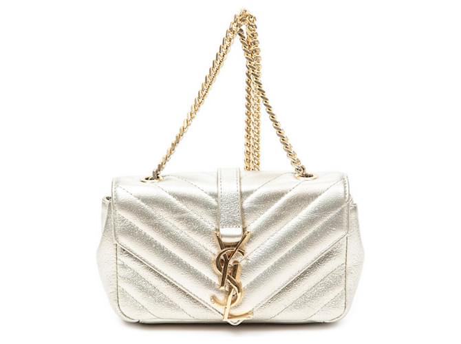 Sac YVES SAINT LAURENT en Cuir Doré - 103029 