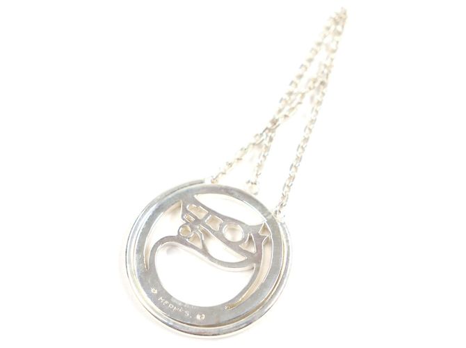 Charm Cheval Hermès Argento Metallo