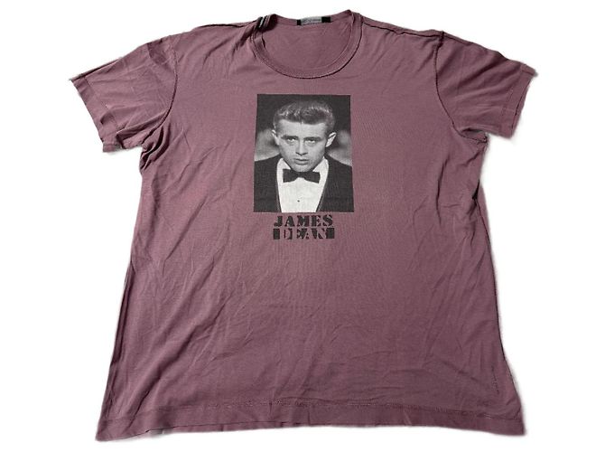 Dolce & Gabbana Camiseta Dolce Gabbana Roxo