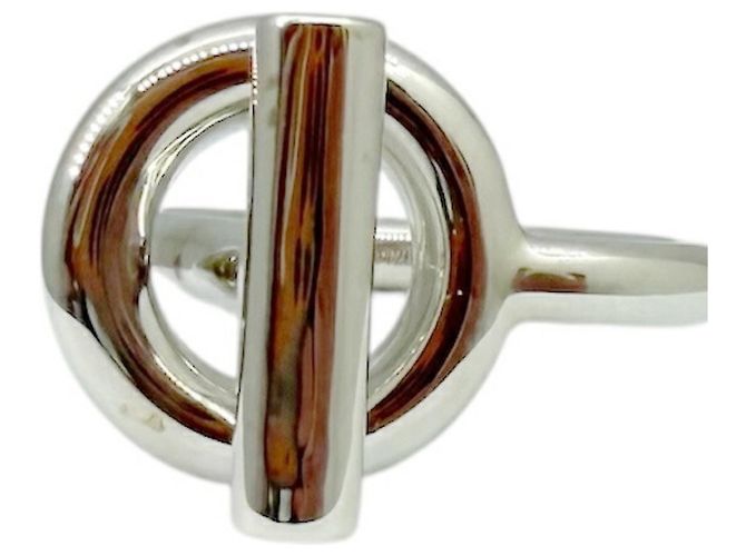 Ring Anello in argento Hermès Echappé 