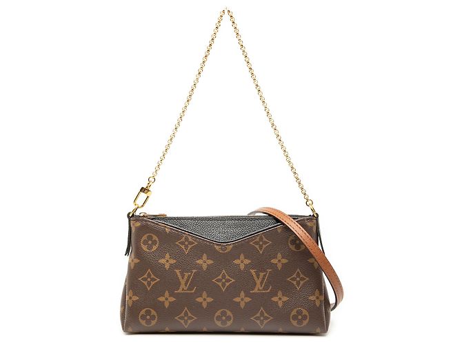 Pochette Pallas Monogram Marron Louis Vuitton