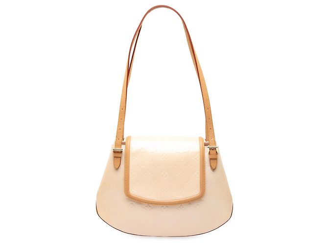 Louis Vuitton Pink Monogram Vernis Biscayne Bay GM Rosa